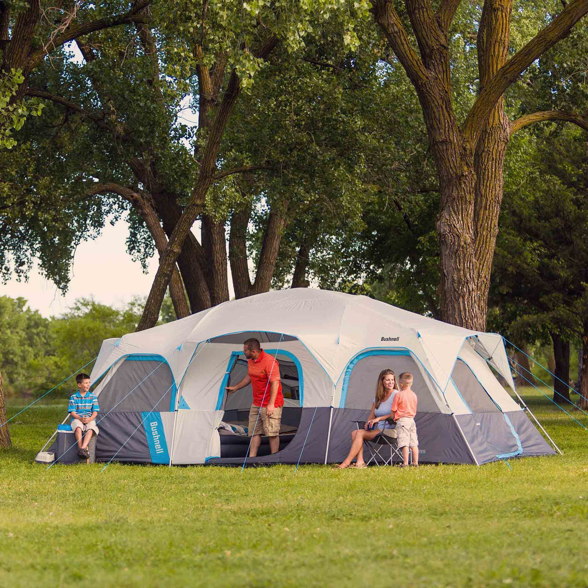 12 person tent top